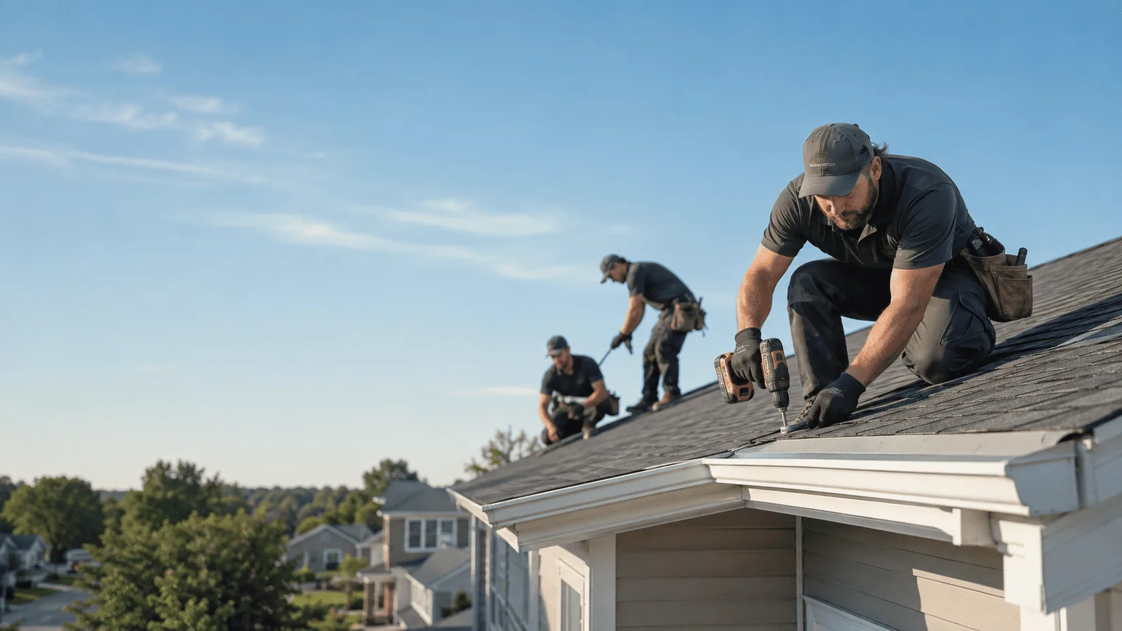 Fascia Repair in Broken Arrow, OK around you